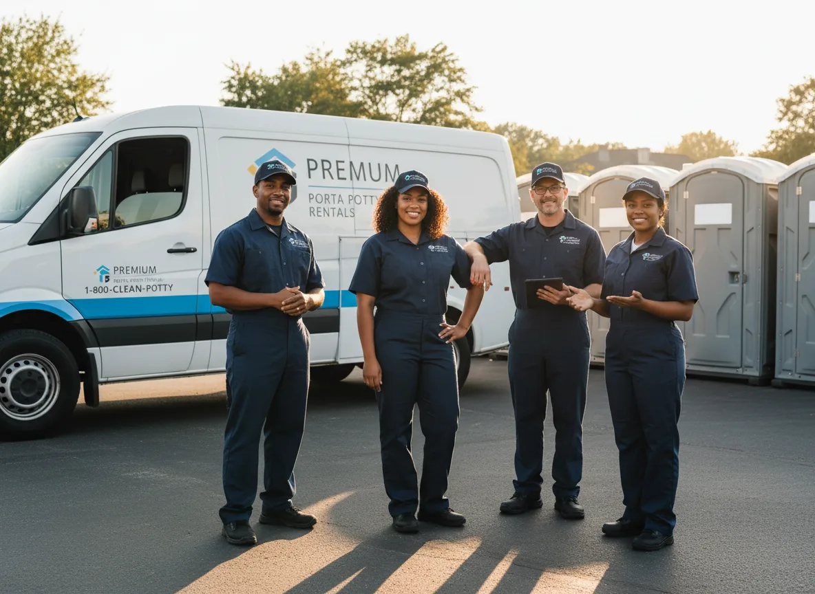 VIP Portable Toilets company in Columbus, TX